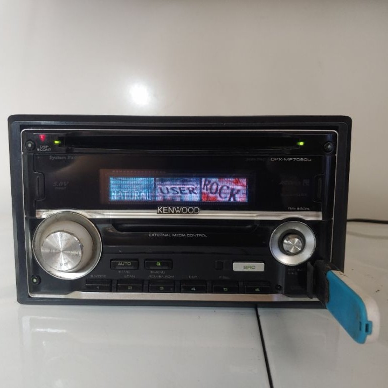 Kenwood Dpx 7090 Usb Radio Bluetooth Aux