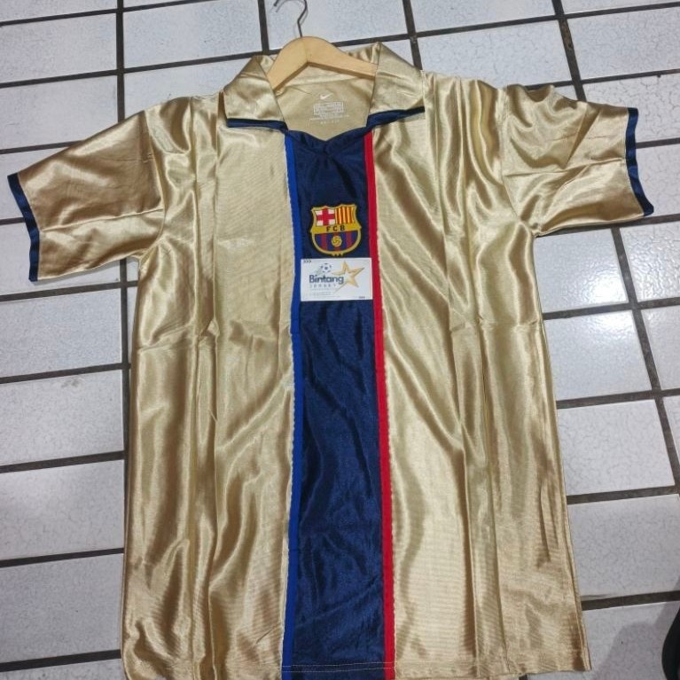 Jersey Barcelona Retro 2001