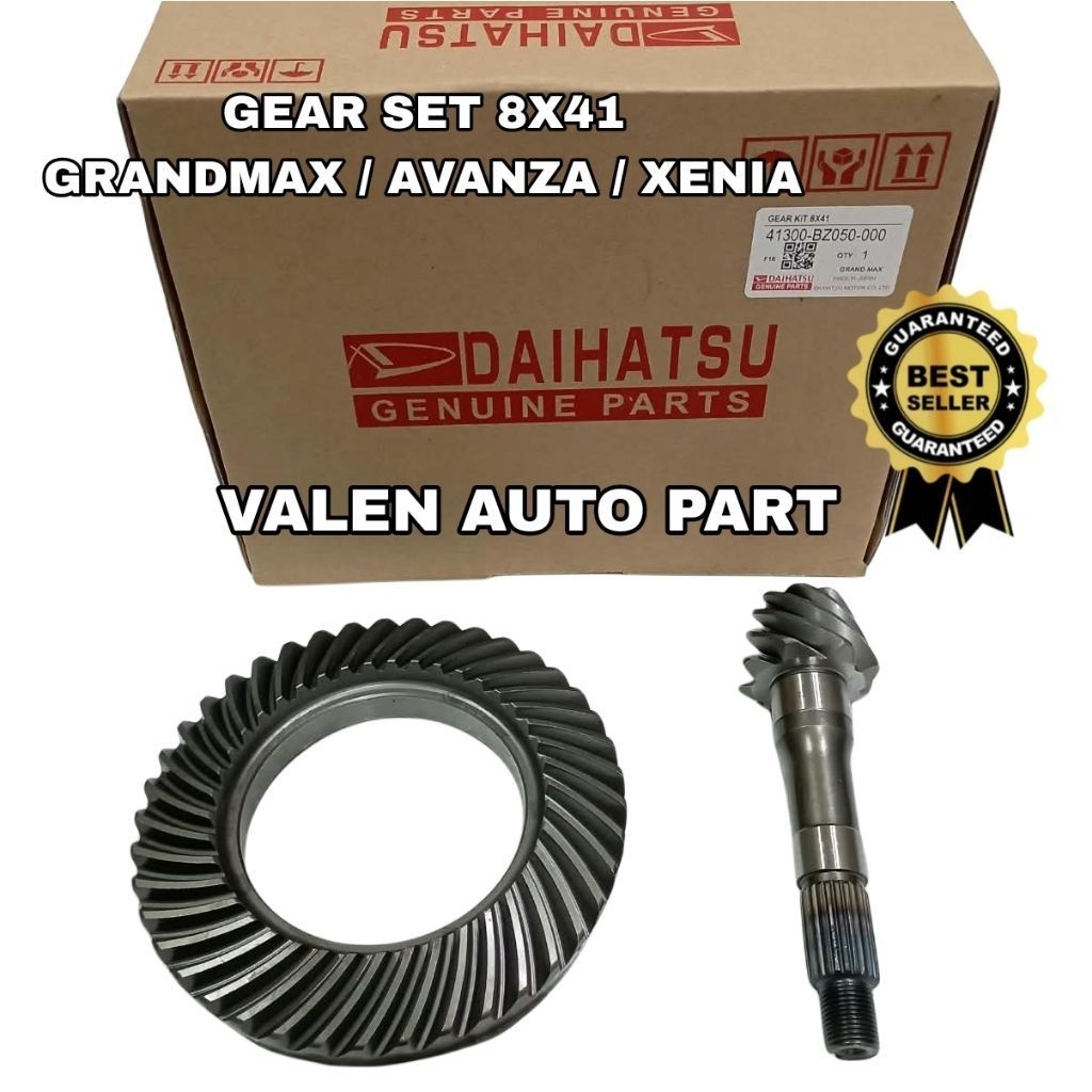 Gear set gigi gardan Avanza Xeni Grandmax Ukuran 8x41