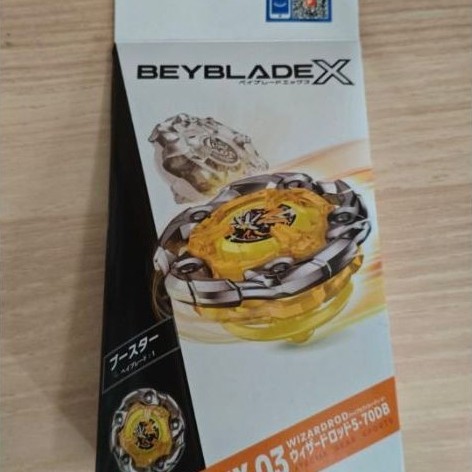Beyblade X Wizard Rod (jarod) new unsealed