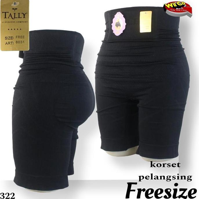 K322 Tally Celana Korset Wanita, Cd Korset Tally Korset Pelangsing Wanitatally Freesize