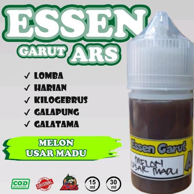 (Masterpiece) MELON USAR MADU // ESSEN GARUT ARS Ikan Pancing Mancing