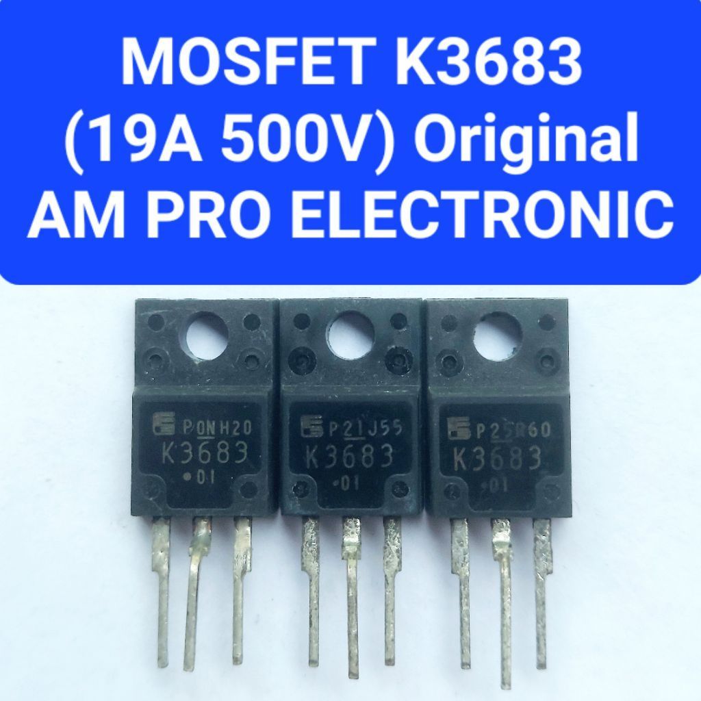 MOSFET K3683 ORIGINAL 19A 500V FET K3683