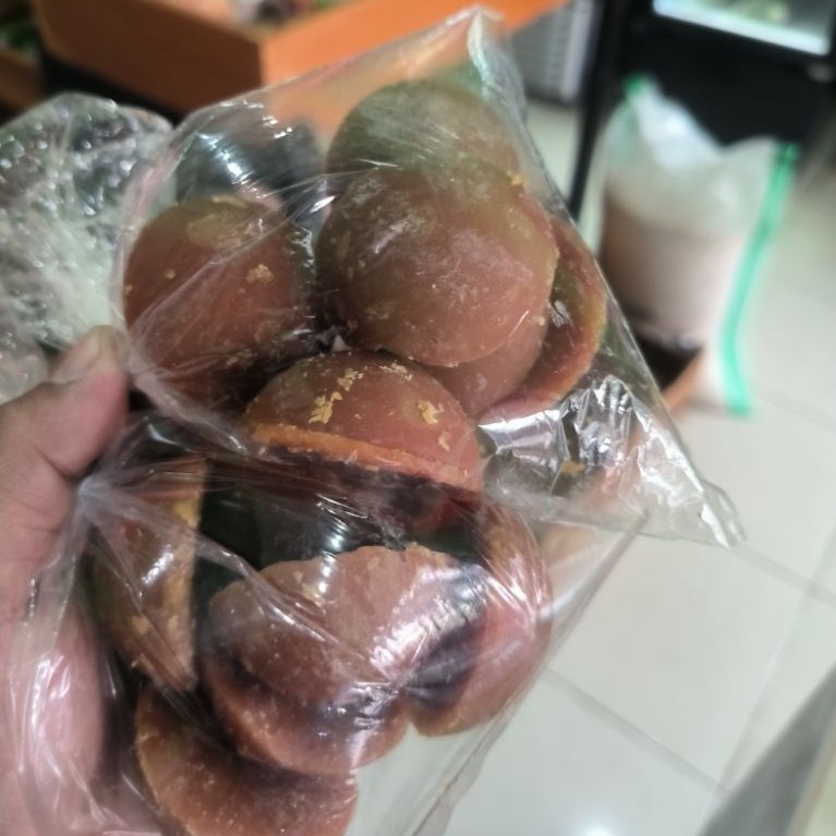 Gula Jawa bentuk dakon