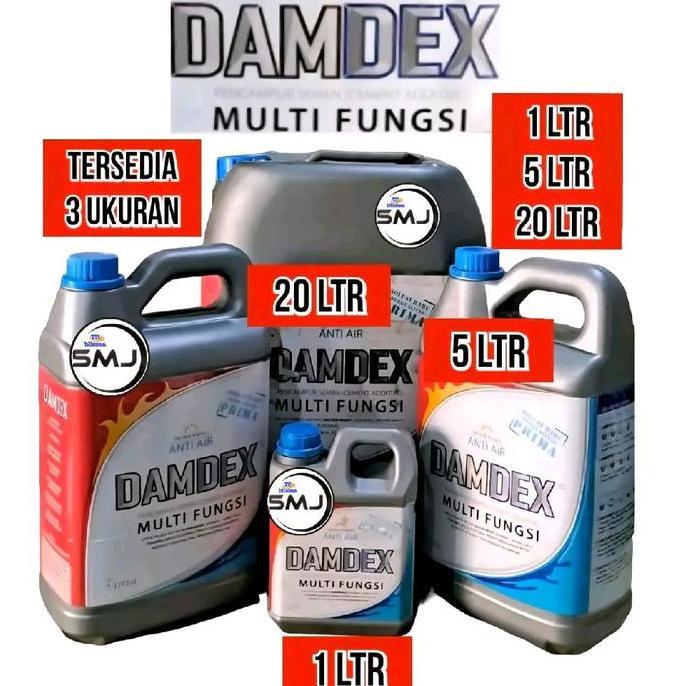 Damdex 5Ltr Damdex 20Ltr Damdex 1Ltr Damdex Multifungsi 1 Liter Damdex 5 Liter Damdex 20 Liter Obat 