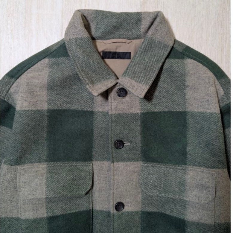 overshirt uniqlo