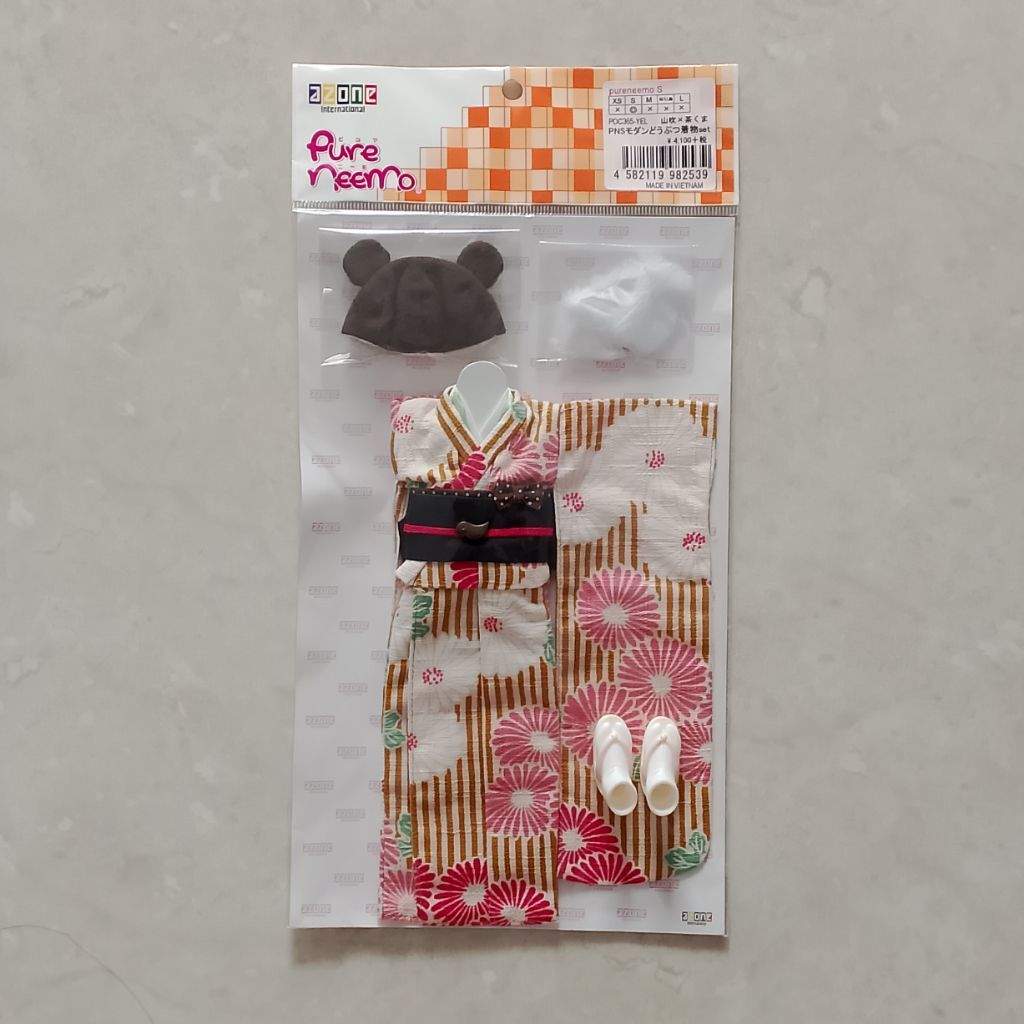 Azone Bear Yukata Set