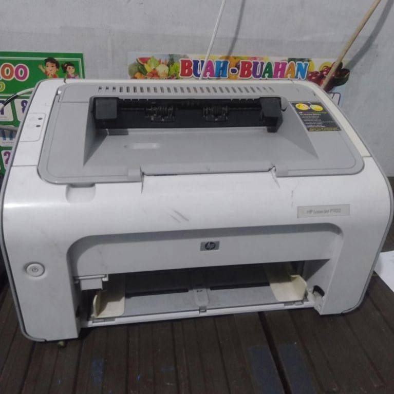Printer HP LaserJet P1102 second