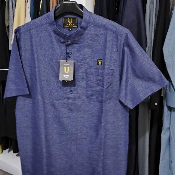 Kurta Uhud Lengan Pendek