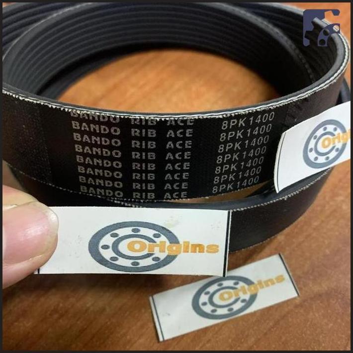 Tali Kipas 8Pk 1400 Bando Mitsuboshi 8Pk1400 Hemat