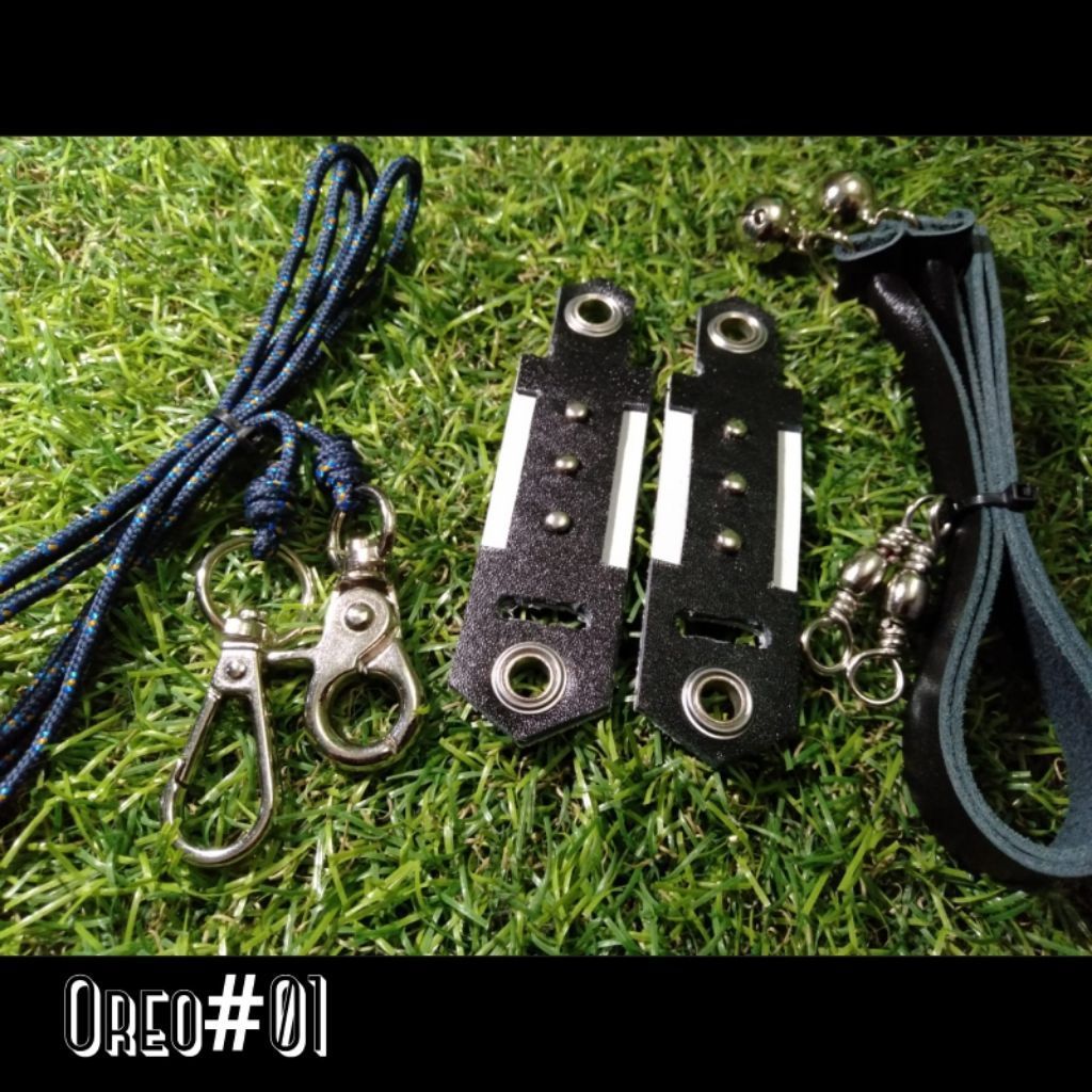 Angklet Set Gelang Kaki Burung Elang Brontok / CHE
