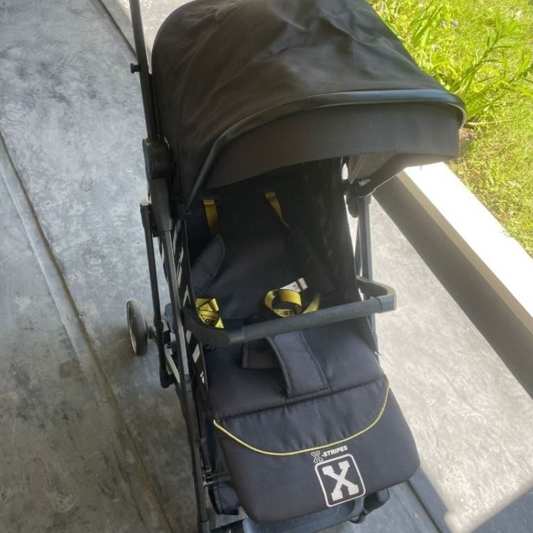 Preloved Stroller Babydoes Pronto X