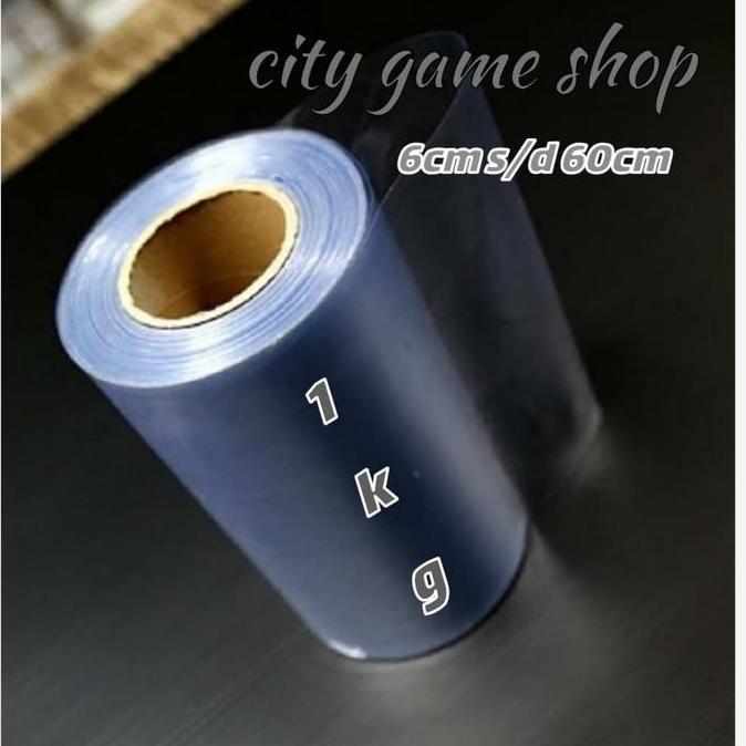 plastik segel / plastik shrink wrap