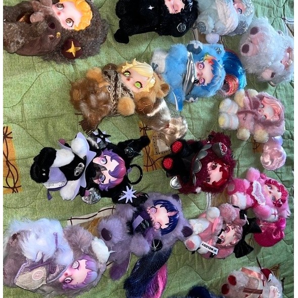 POP MART Skullpanda × My Melody Plush Blind Box
