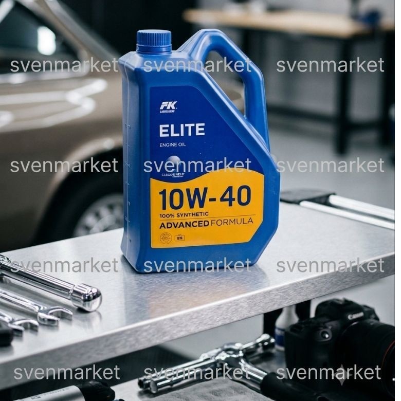 Oli FK ELITE 10W-40 , 4Liter , bensin