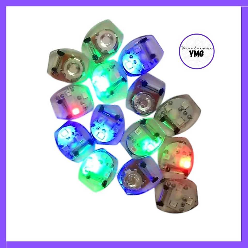 (YMG)Lampu Lol Patch Anti air Waterproof /Lampu Aplikasi Led Lol Hero /Lampu Baju