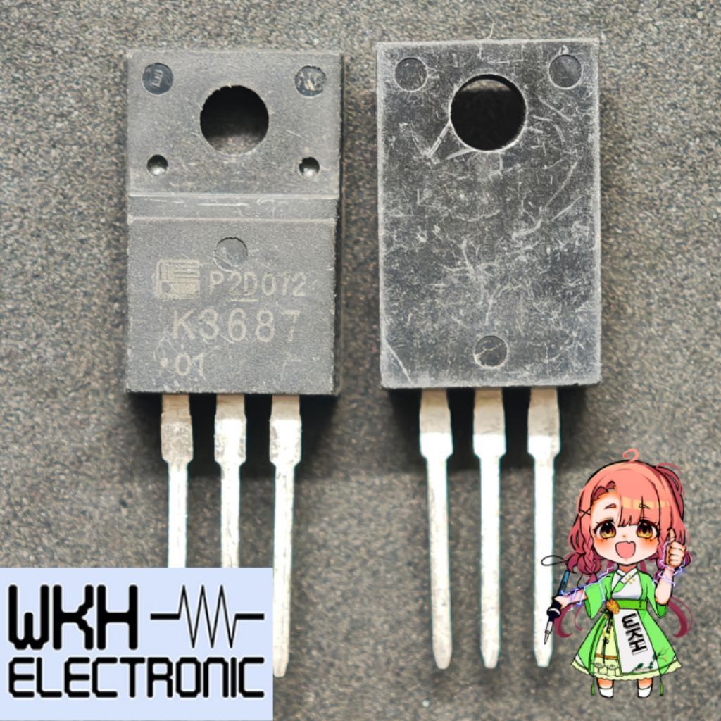 2SK3687-01MR 2SK3687 01MR K3687 Mosfet N-Ch 600V 16A TO220
