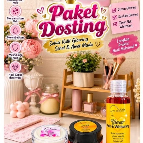 SKINCARE TRC 1 PAKET