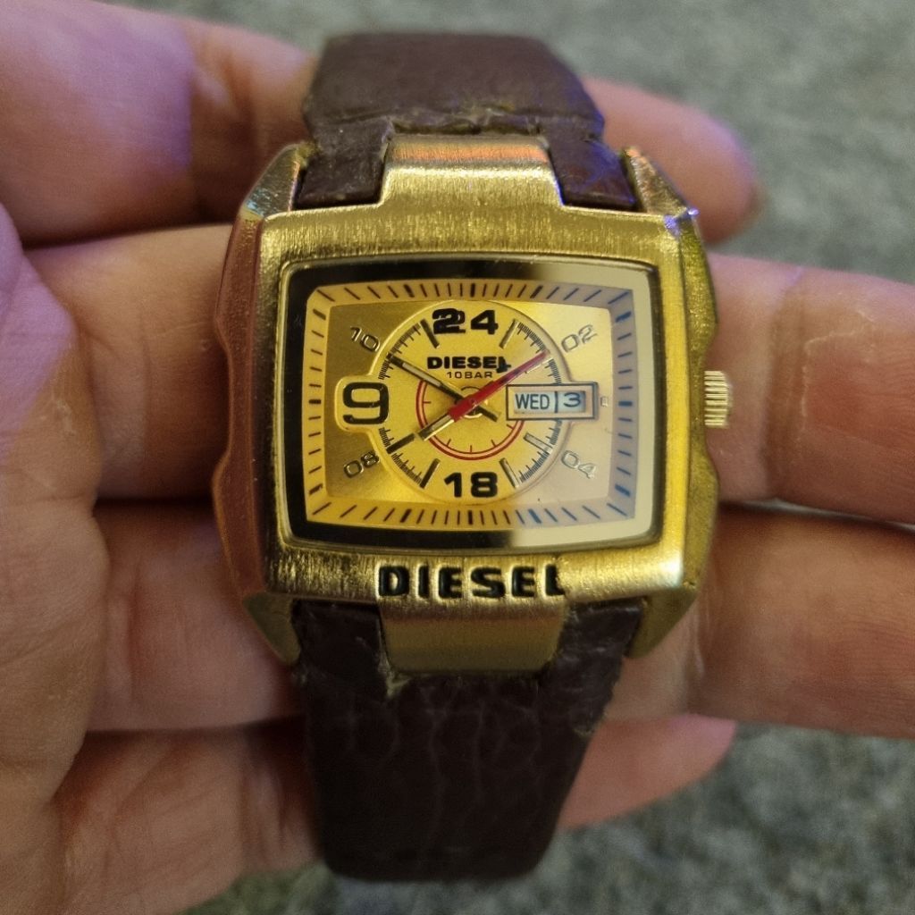 Jam tangan Diesel vintage second
