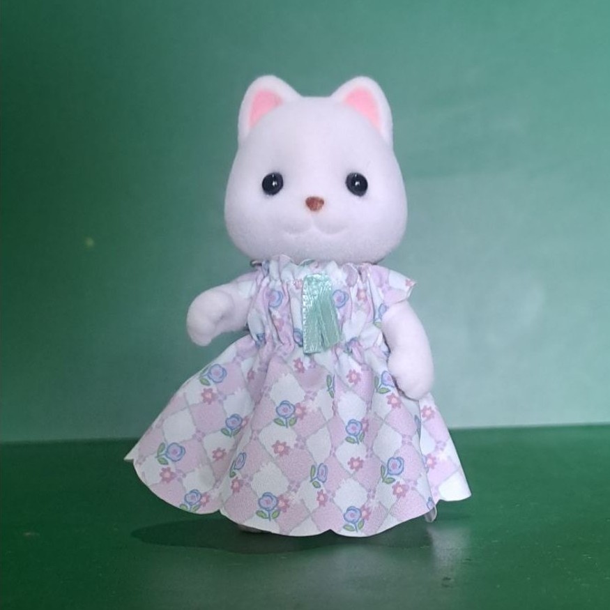 Sylvanian Families Pomeranian Dog Mother: Mama Anjing Pomeranian [NEW]