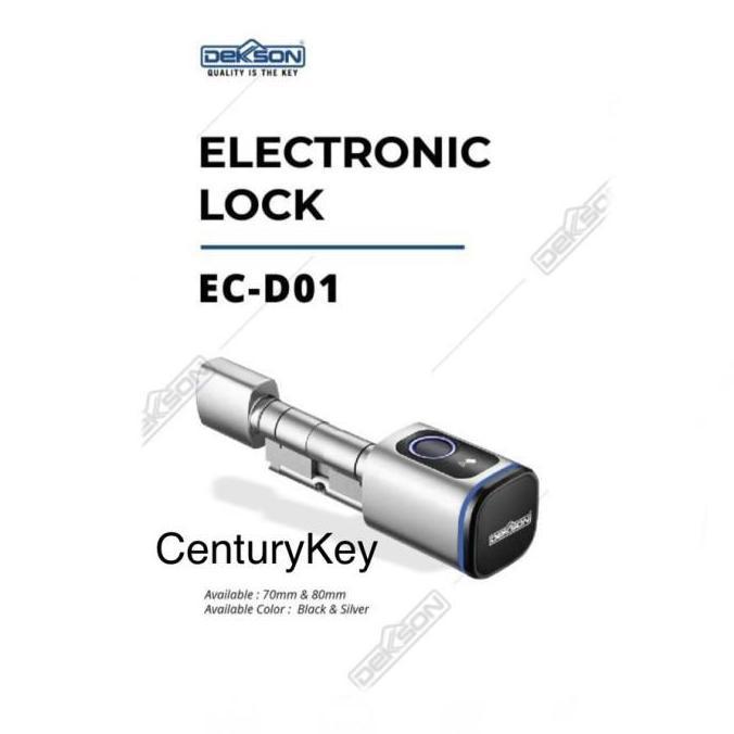 Gwisaa_Sadewa - Electronic Cylinder Dekkson Ec Dks D01 Silinder Dekson