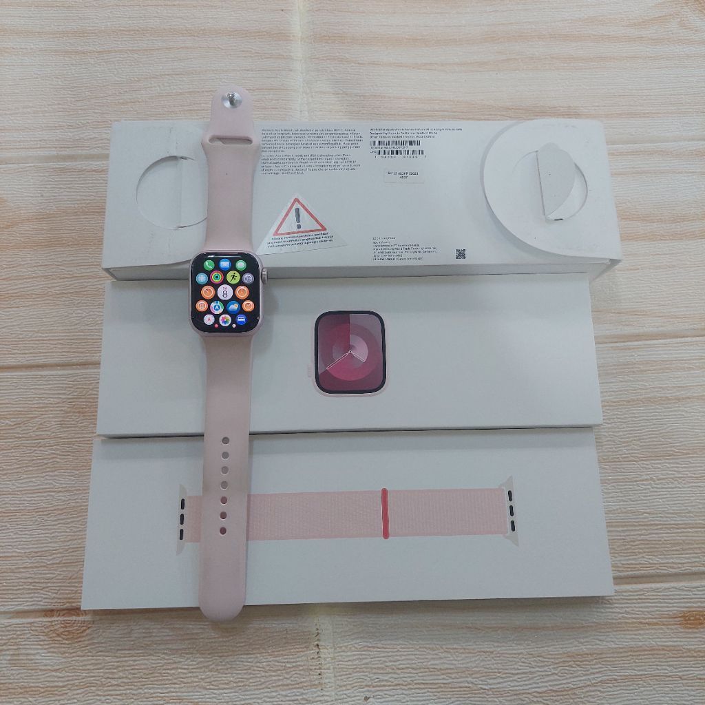 Apple Watch Series 9 41mm Second Resmi ibox
