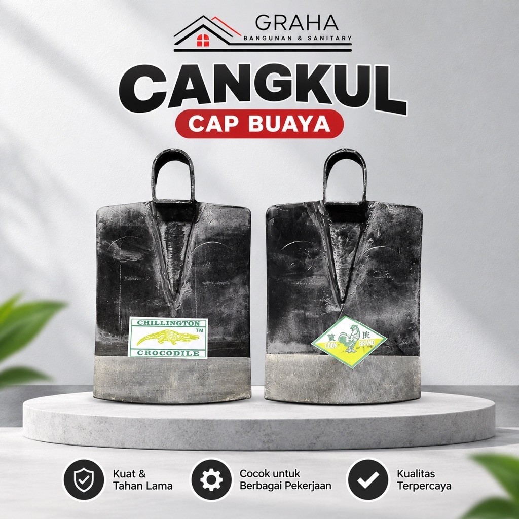 Cangkul Cap Buaya - Cangkul Cap Ayam