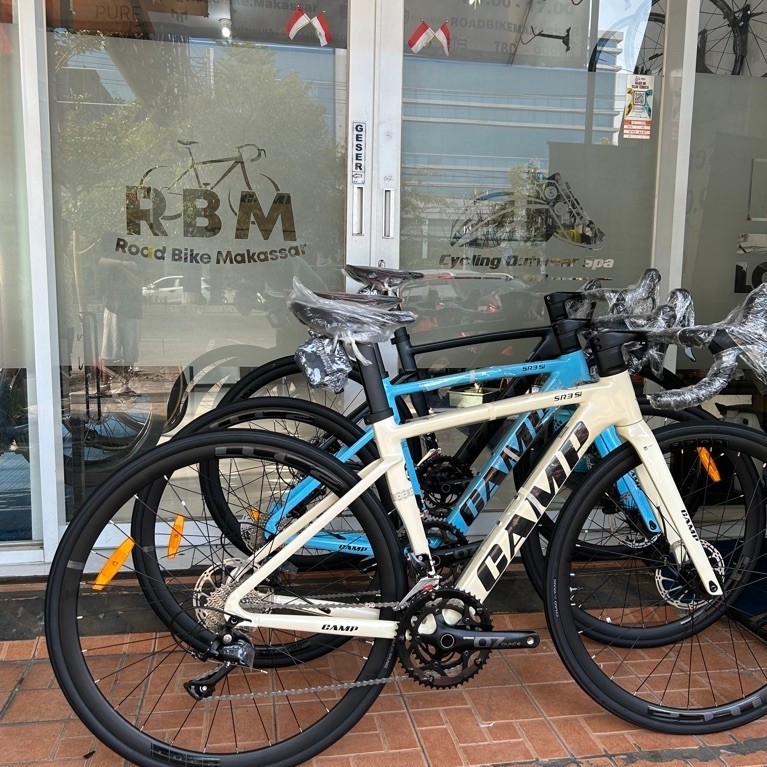 roadbike CAMP SR3D 12 speed SR3Si 9speed Sepeda balap fork carbon internal cable