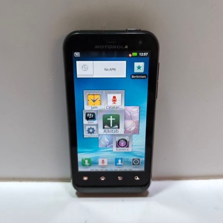HP MOTOROLA DEFY XT535 HANDPHONE ANDROID SECOND NORMAL SIAP PAKAI LANGKA JADUL