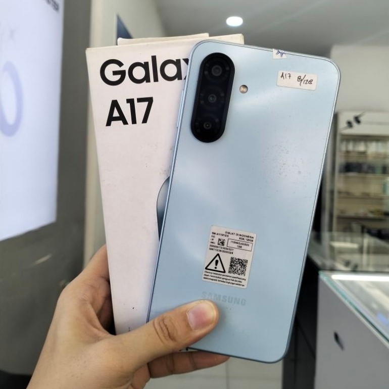 [SECOND] SAMSUNG A17 LTE 8/128 LIGHT BLUE