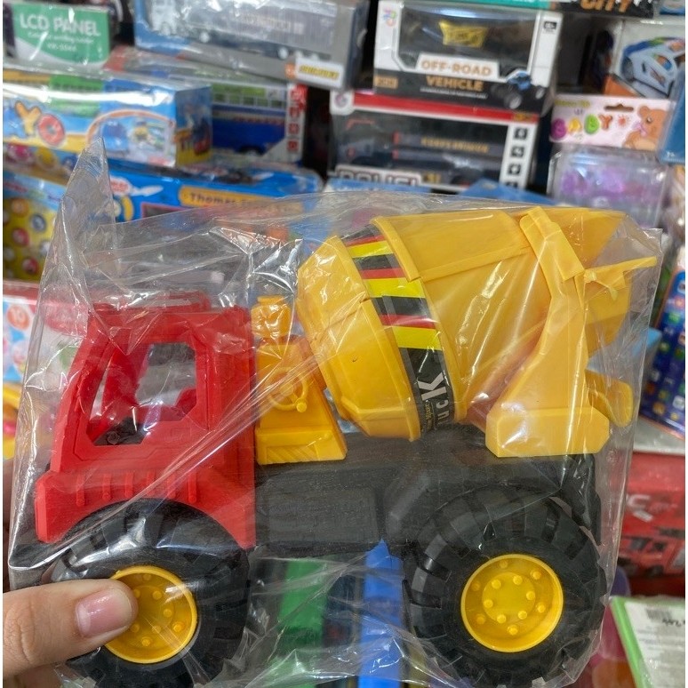 Mainan Truk Molen Mobil Konstruksi / Truk Molen