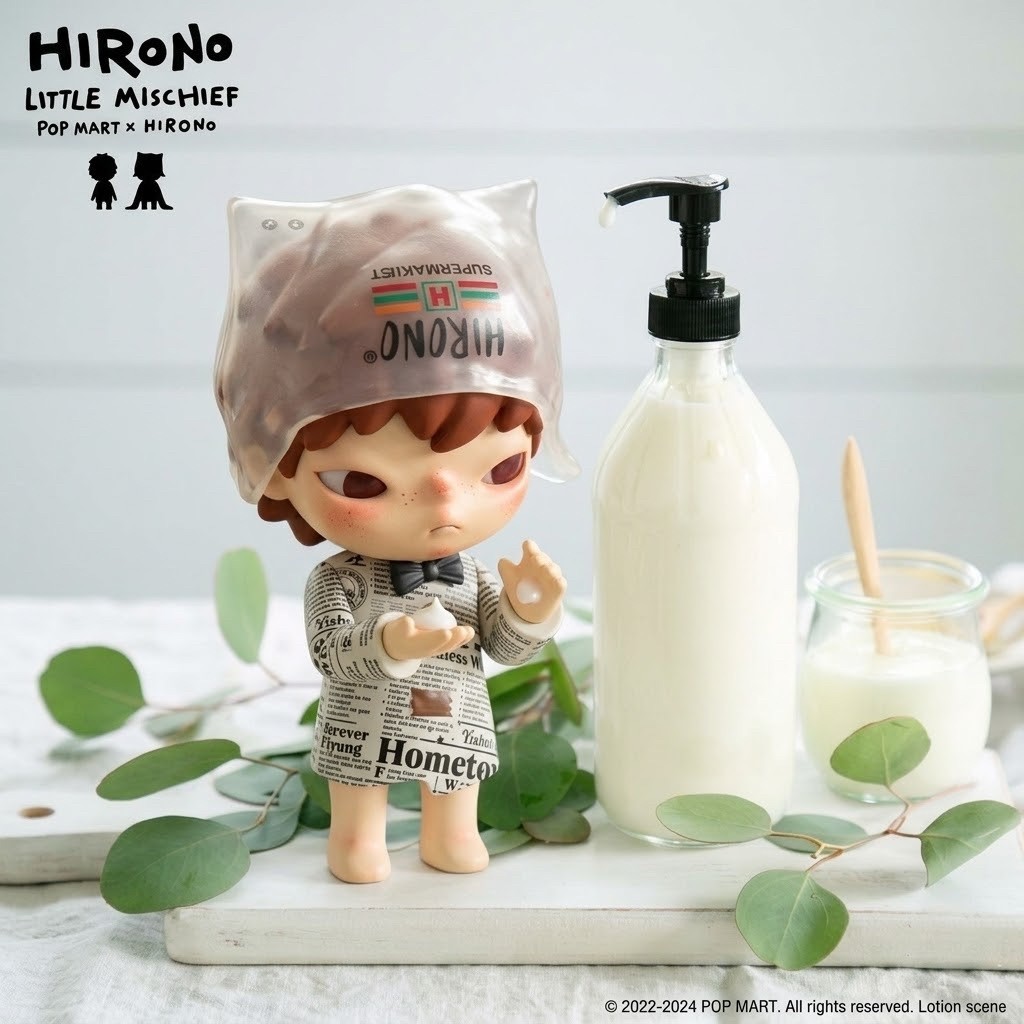 Hirono Little Mischief (Ragpicker) Hand Lotion