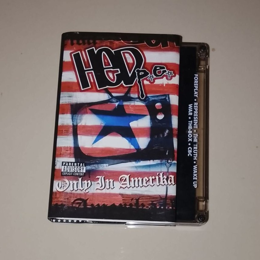 Kaset pita hiphop Hed Pe