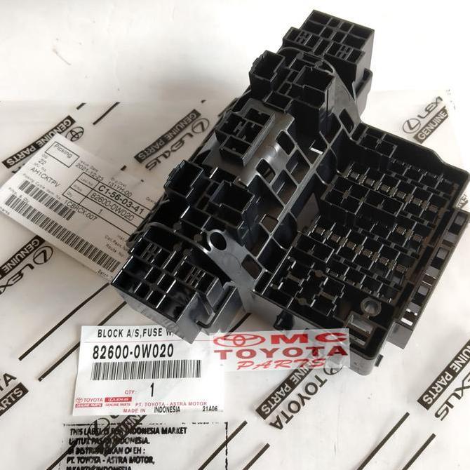 Promo Block Fusible Link Kotak Sekring Fuse Box Dyna 82600-0W020 Diskon