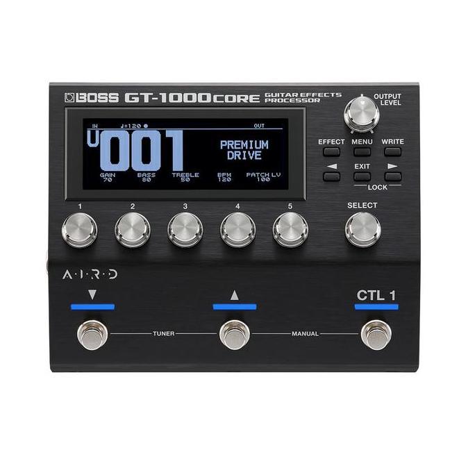 Sellersahaju90 - Boss Gt-1000 Core Gt100 Core Guitar Multieffects Processor Net
