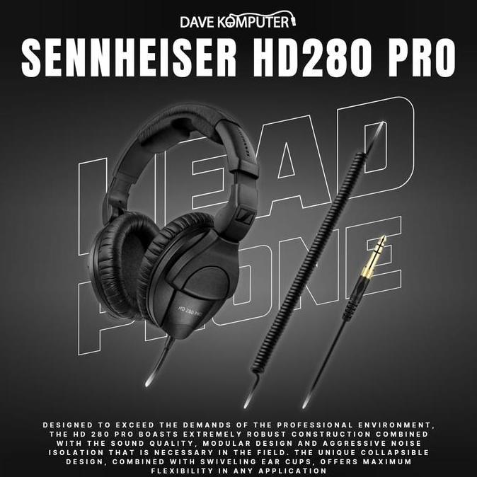 Yavisintha - Sennheiser Hd280 / Hd 280 / Hd-280 Pro Headphone