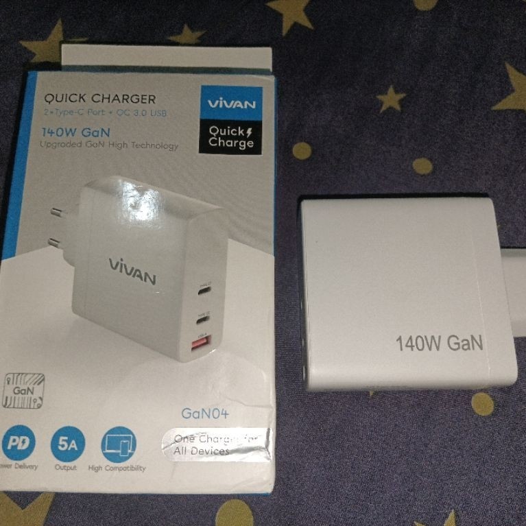 Vivan 140W Gan04 Bekas