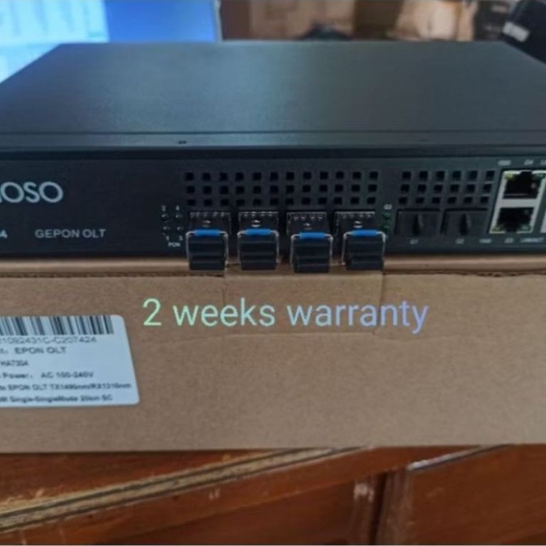 OLT HIOSO HA7304 4 PON