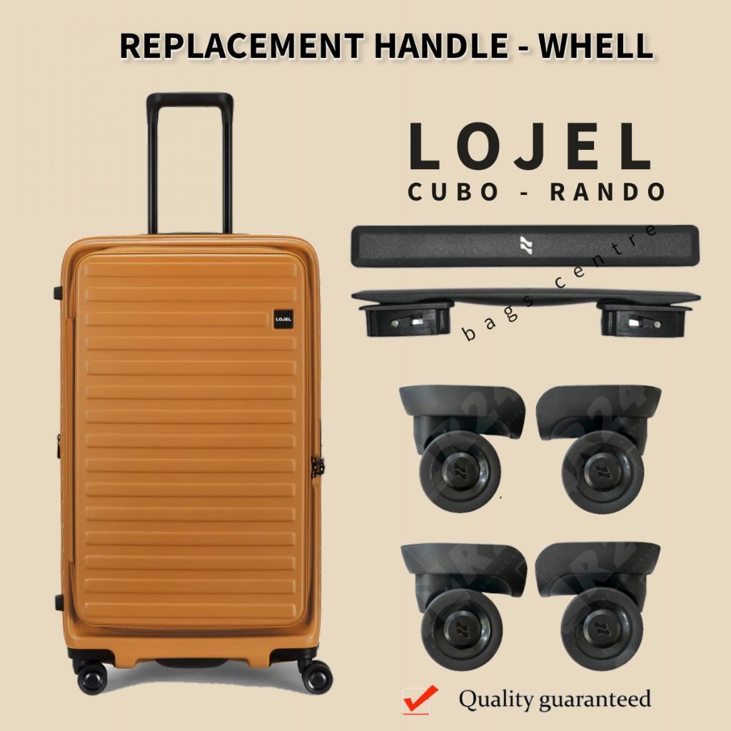 Handel Pegangan (Replacement) Koper Lojel Original BNIB