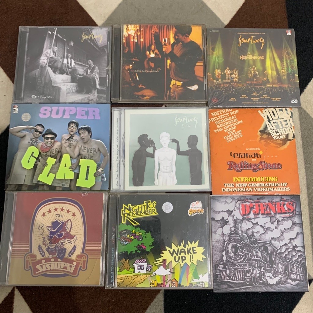 Cd Musik Indie Lokal