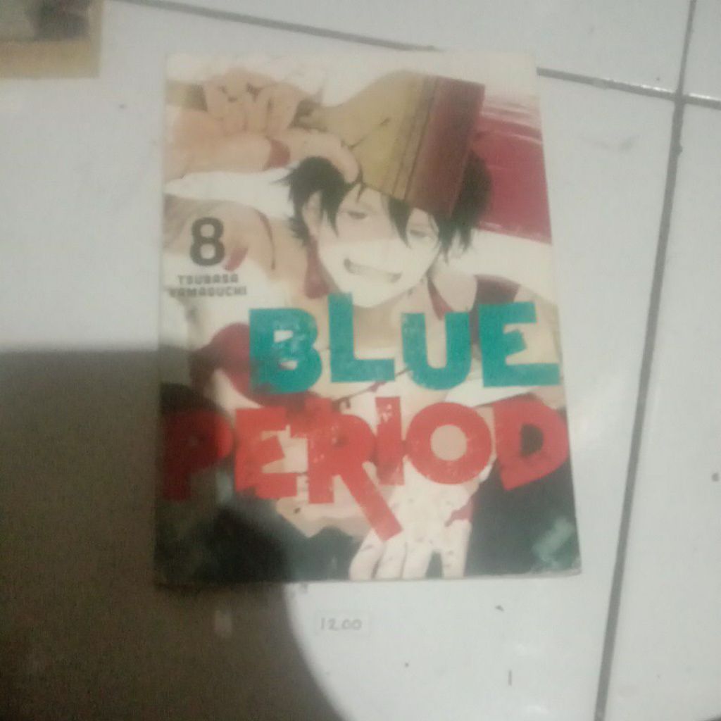 buku blue period
