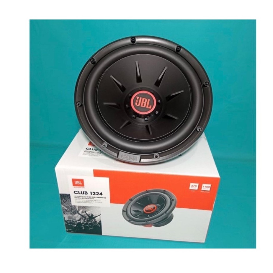 Subwoofer JBL CLUB 1224 ORIGINAL 12inch