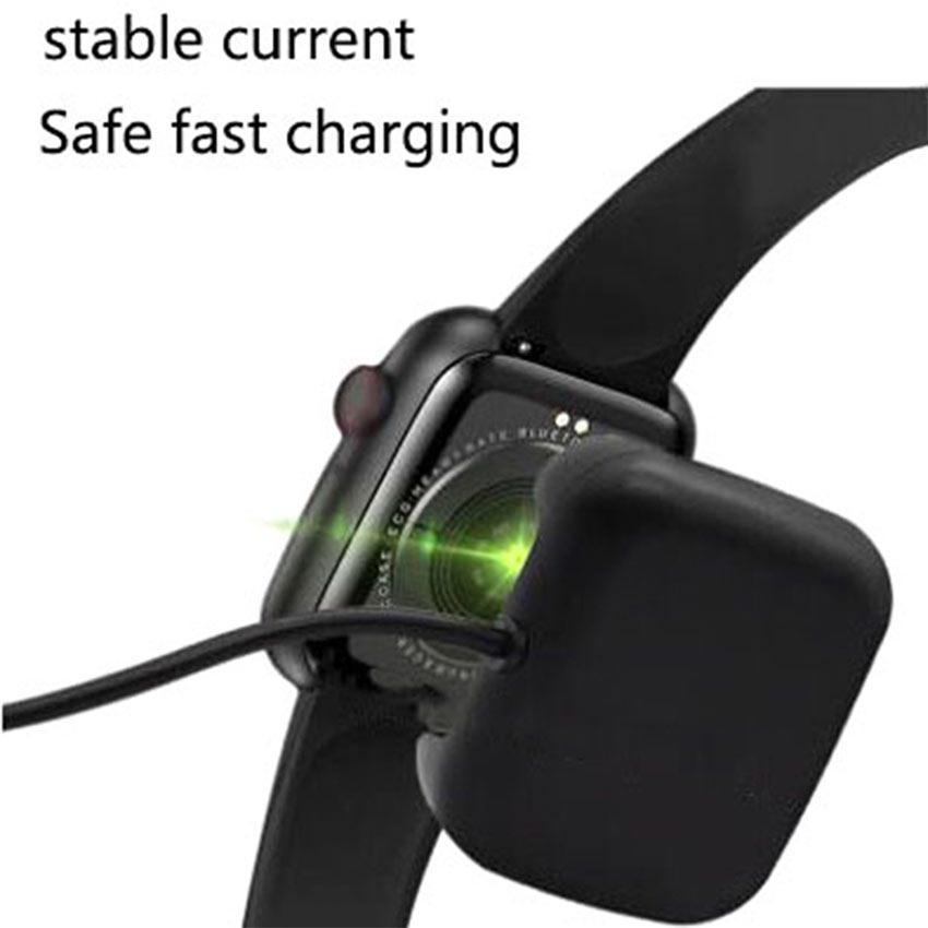HW 22 Dock Charge Jam Smart Watch Charge / Charge Dock Kabel Fitpro Smartwatch Original