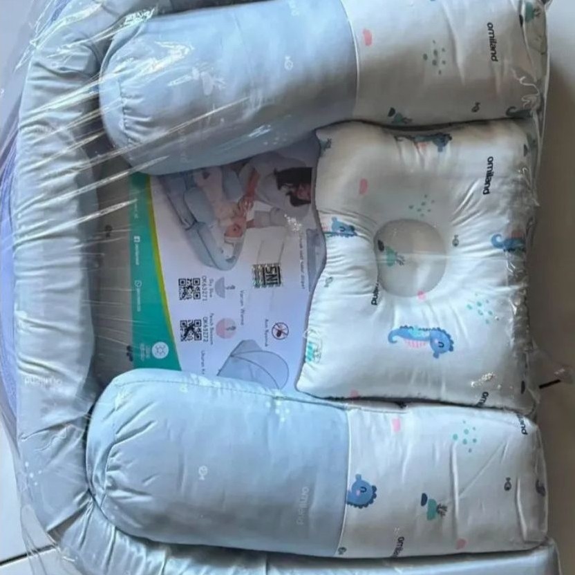 kasur bayi omiland