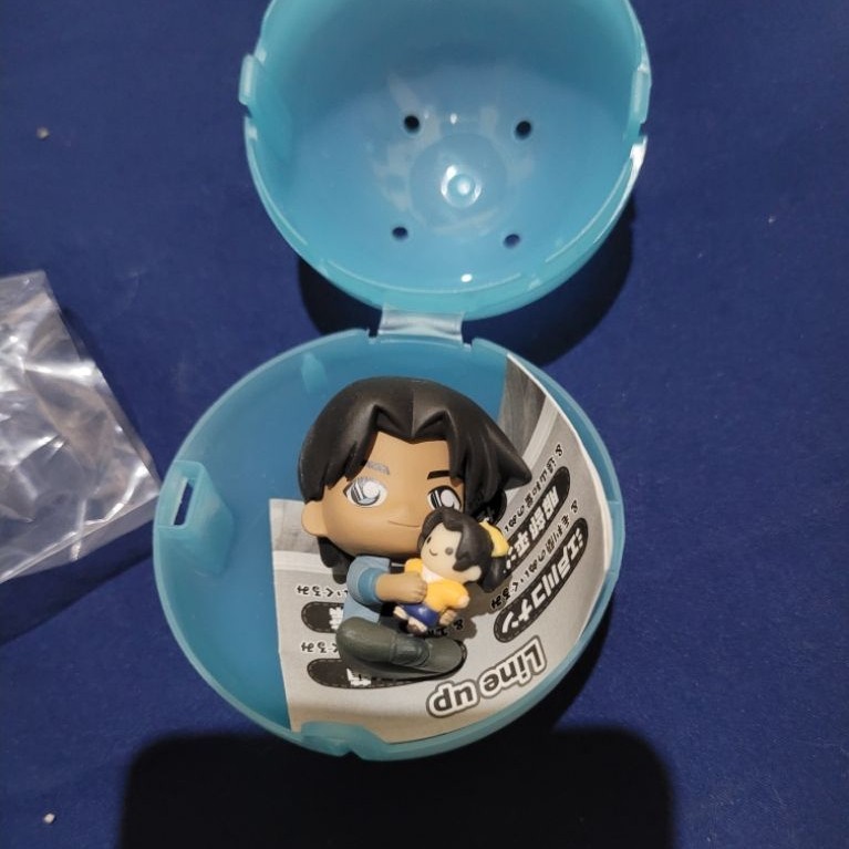 Gacha Detective Conan Gyucot Bandai Heiji Hattori