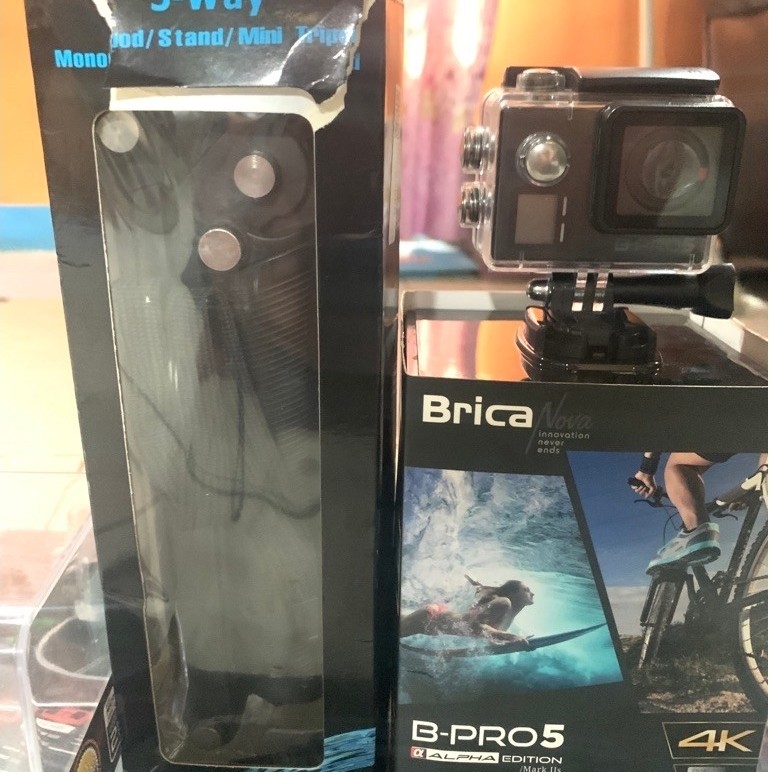 kamera gopro Bpro5 Alpha Mark IIs second/bekas