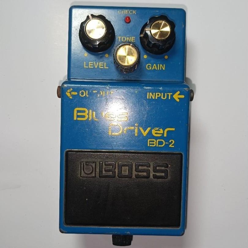 PEDAL GITAR BOSS BLUES DRIVER (BD-2)