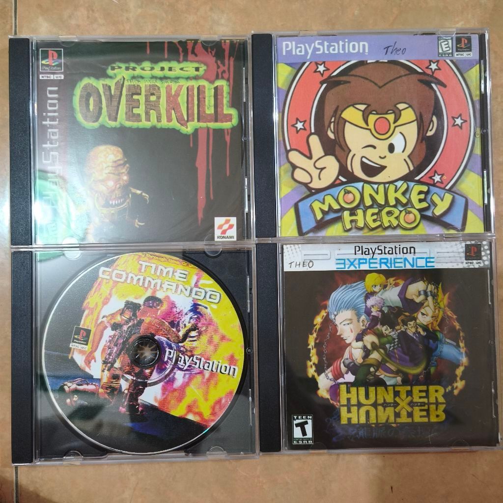 kaset cd ps1 original
