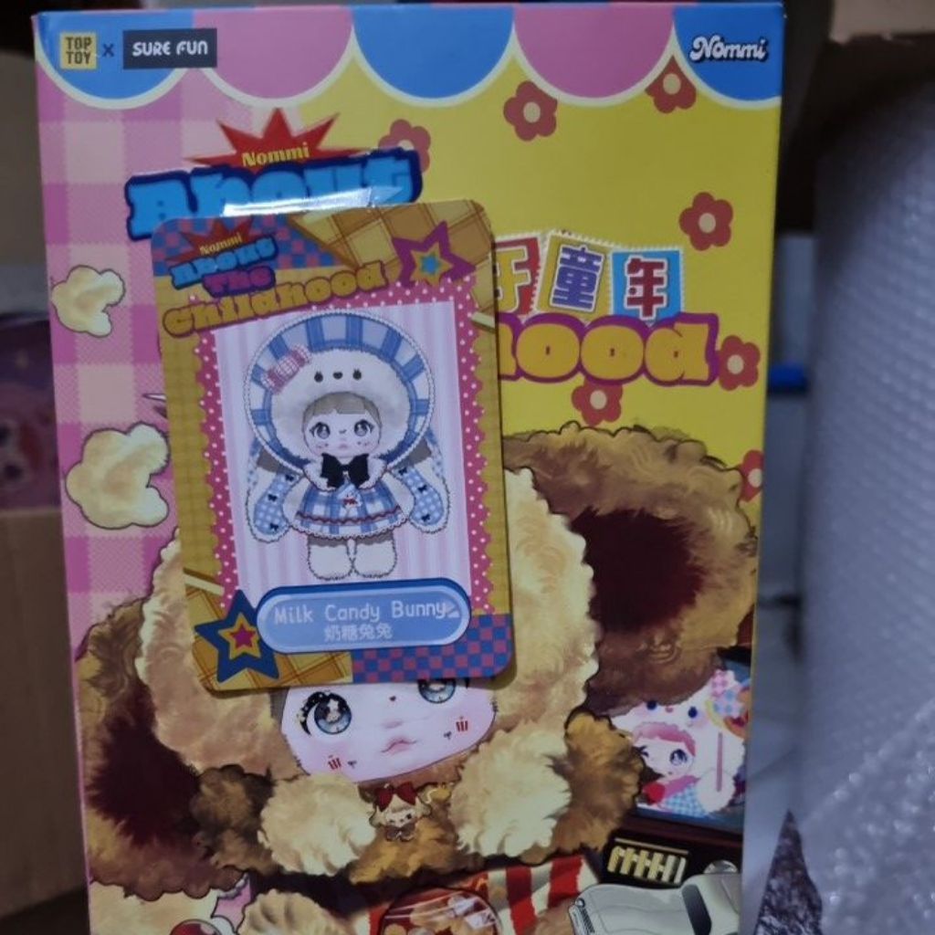 Selected Secret Nommi childhood ready New