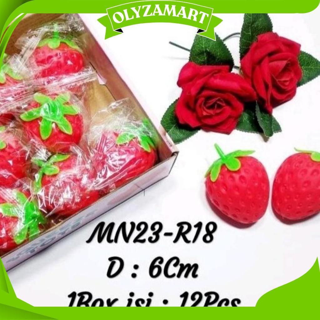 Promo Mainan Squishy Strawberry/Fidget Toys Squishy Strawberry Termurah